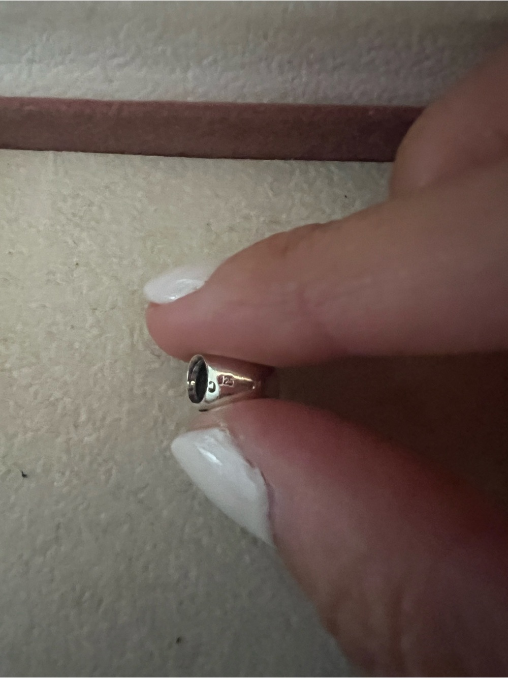 Chamilia Sterling Silver Mom Charm 925 - Picture 2 of 3